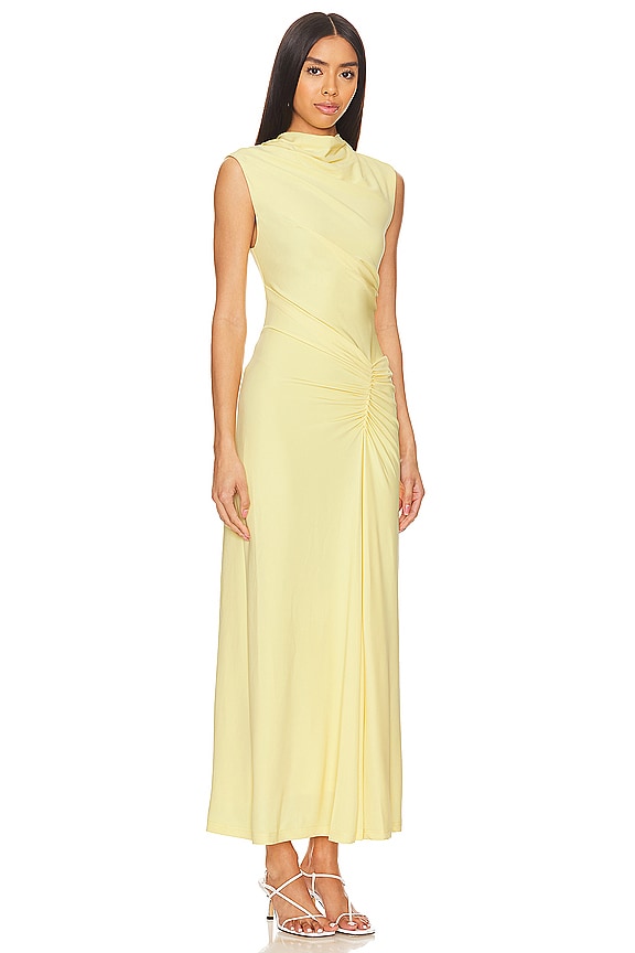 view 2 of 3 Acacia Dress in Sulfur