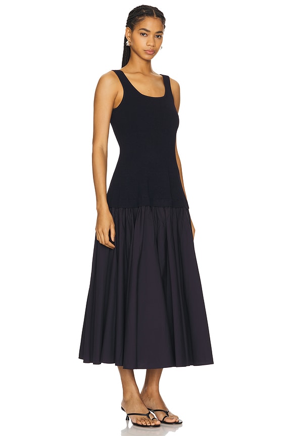 view 2 of 3 SILAS ボディスミディドレス in Midnight