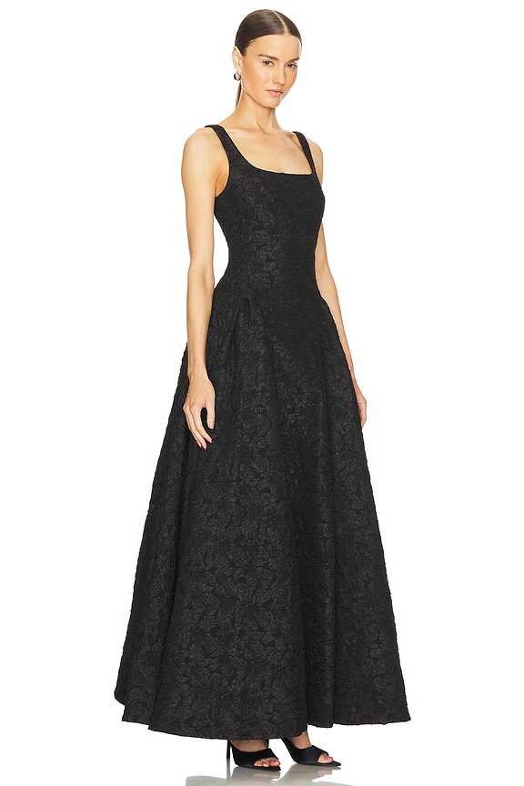view 2 of 4 Jaida Gown in Black