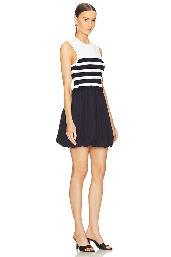 view 2 of 3 МИНИ-ПЛАТЬЕ С ЮБКОЙ-ПУЗЫРЕМ JOSEY in Midnight Stripe
