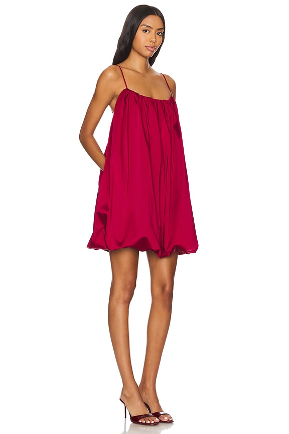 view 2 of 3 India Mini Dress in Cherry