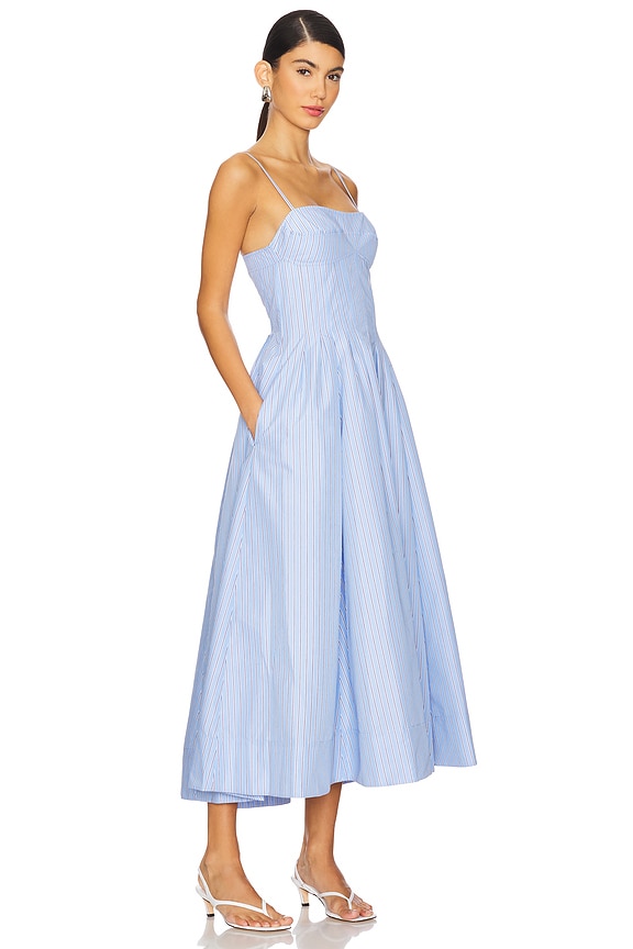 view 2 of 4 KITTIYA 원피스 in Harbour Blue Stripe