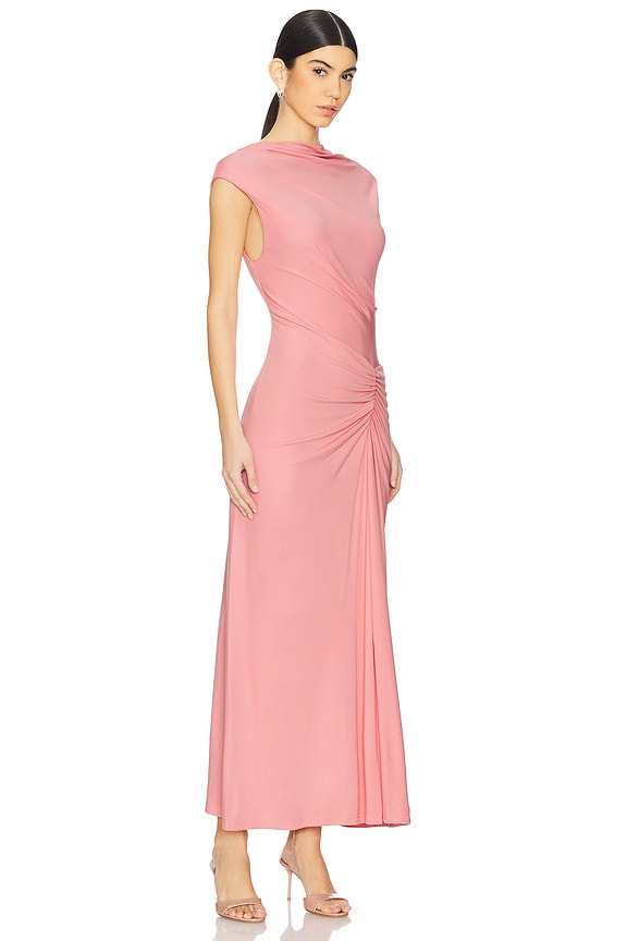 view 2 of 4 Acacia Midi Dress in Dusty Rose
