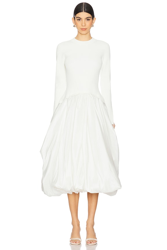 view 1 of 3 Kenlie Midi Dress in Ivory