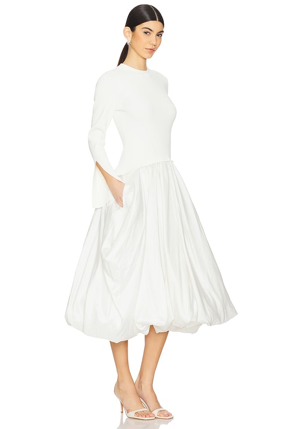 view 2 of 3 Kenlie Midi Dress in Ivory