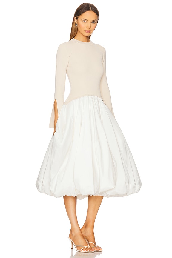 view 2 of 3 Kenlie Midi Dress in Sand Multi