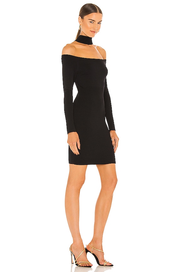 view 2 of 3 VESTIDO JULIANA in Black