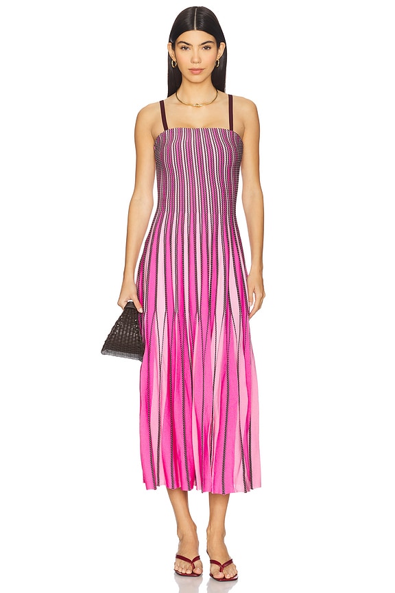 view 2 of 5 Soleil Midi Dress in Berry Multi