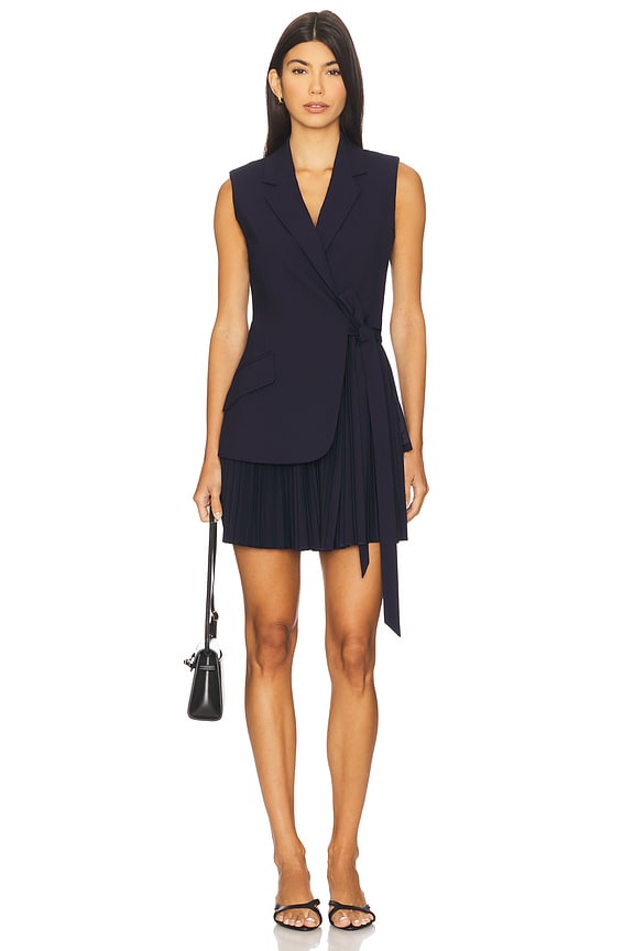 view 1 of 4 MINIVESTIDO EMAN in Midnight