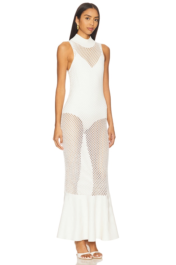 view 2 of 3 Daxton Dress in Ivory