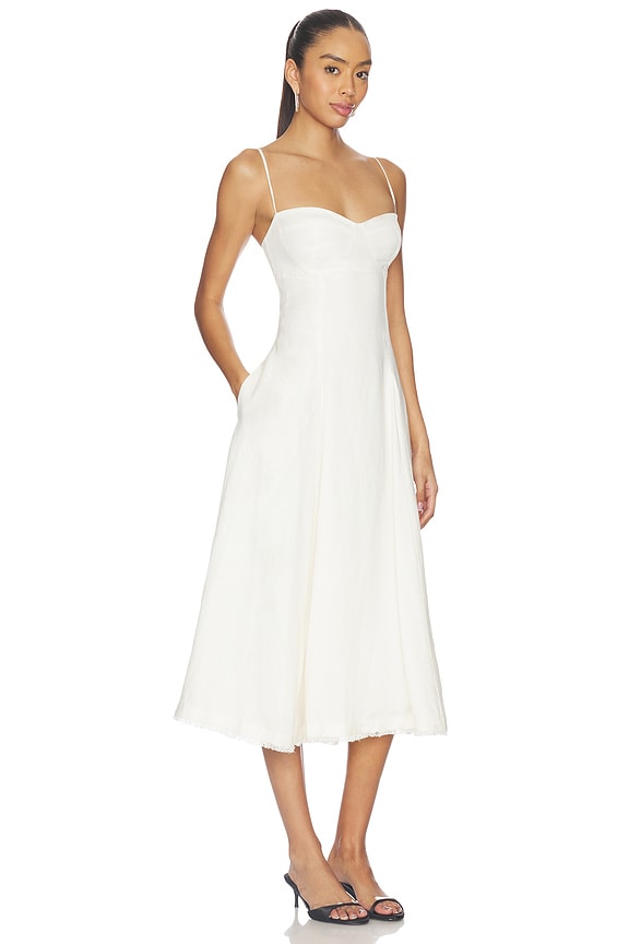 view 2 of 3 ROBE ANALISE in White