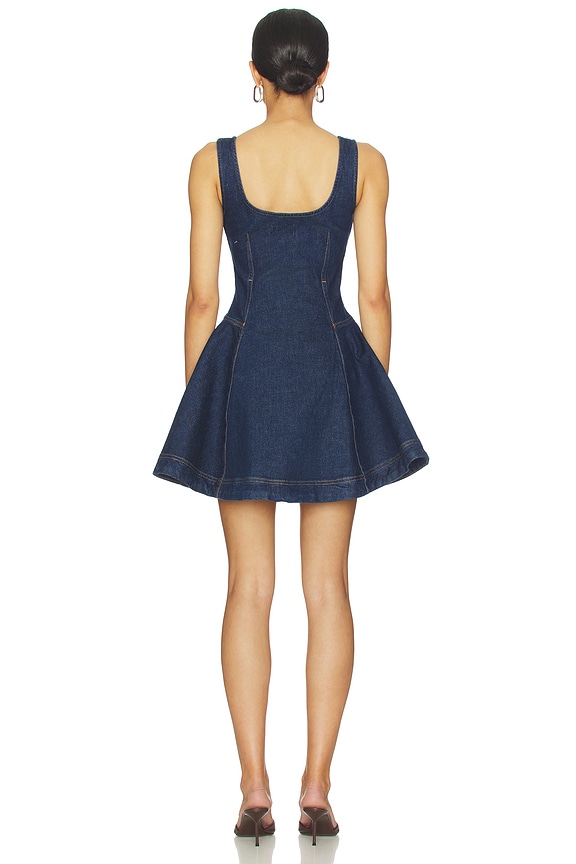 designer homecoming dresses for cheap Short Metallic-Lace A-Line Dress cloth This Charming Light Blue Color:Pink Raspberry Marl Reformation + Joanne Belted