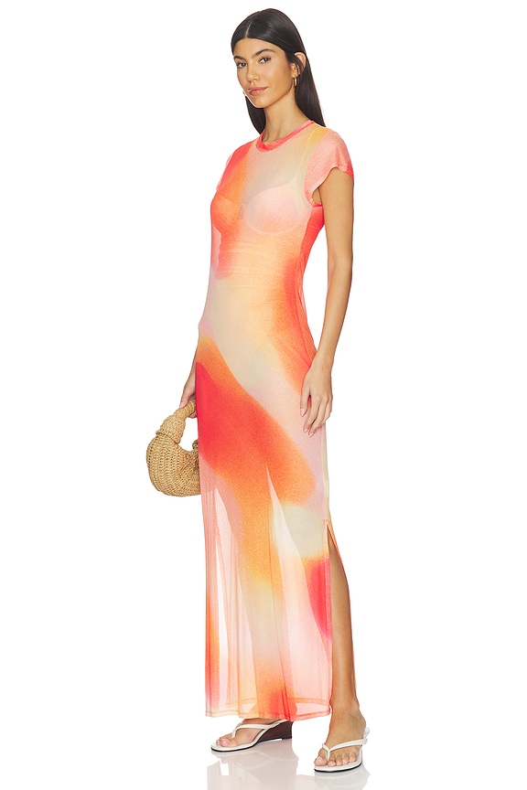 view 1 of 4 ROBE MI-LONGUE FIA in Golden Hour Sunset