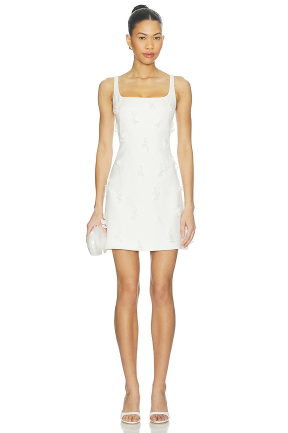 view 1 of 4 Cailinn Mini Dress in White