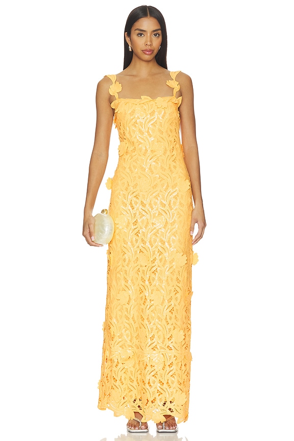 view 1 of 4 ROBE DE SOIRÉE MARENNA EMBROIDERED SEQUIN in Mango