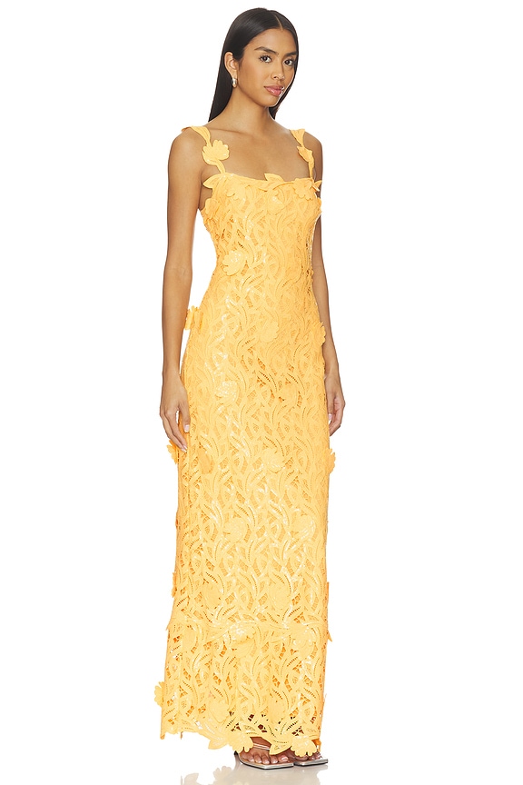 view 2 of 4 ROBE DE SOIRÉE MARENNA EMBROIDERED SEQUIN in Mango