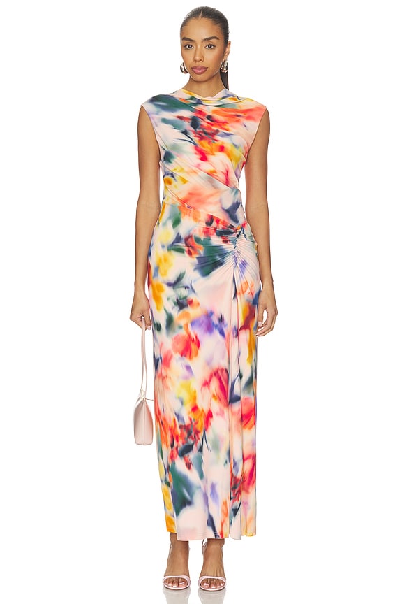 view 1 of 3 VESTIDO ACACIA MIDI in Daisy Multi