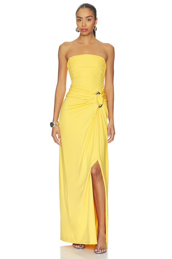 view 1 of 3 EMMA BUSTIER 가운 in Mango