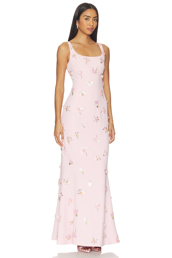 view 2 of 4 VESTIDO LARGO BRIELLA in Daisy