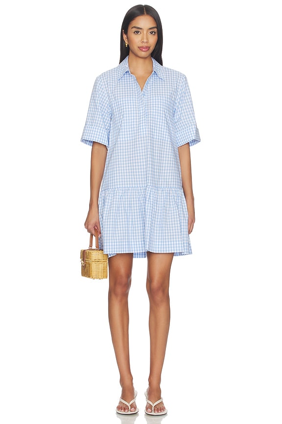 view 1 of 3 ROBE CHRIS in Cloud Gingham