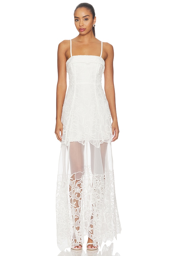 view 2 of 5 VESTIDO DE CORPIÑO RENNIS in Ivory