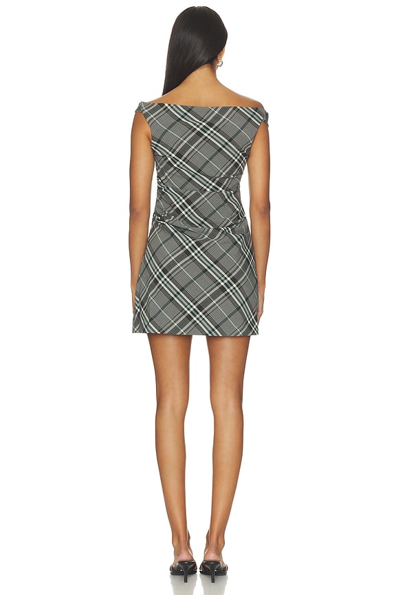 Wells Off-shoulder Mini Dress