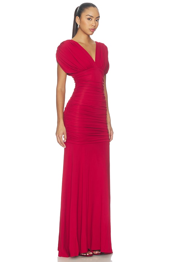 view 2 of 3 Norvelle Gown in Lipstick