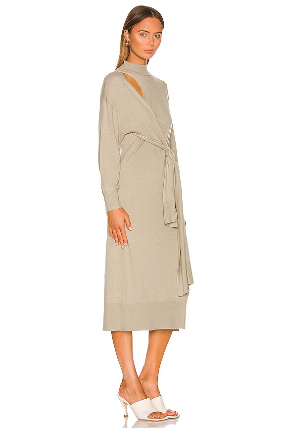 view 2 of 3 Hope Wrap Dress in Marsh