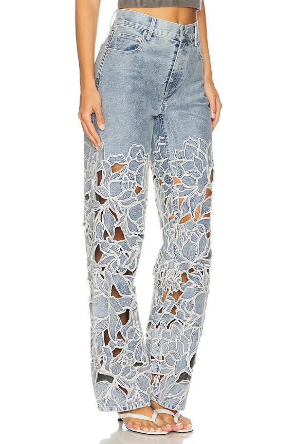 view 2 of 6 Betty Straight Leg in Boca