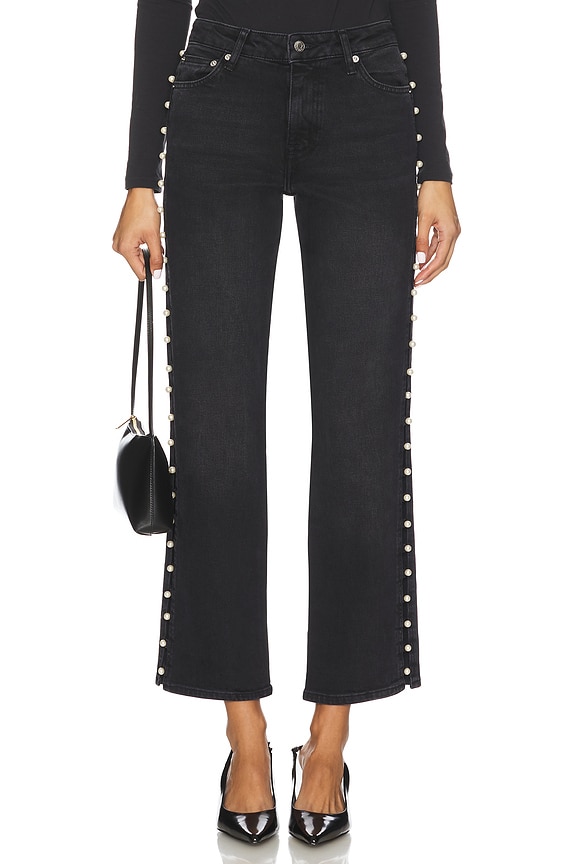 view 2 of 6 AMELIA 하이라이즈 스트레이트 레그 in Topanga