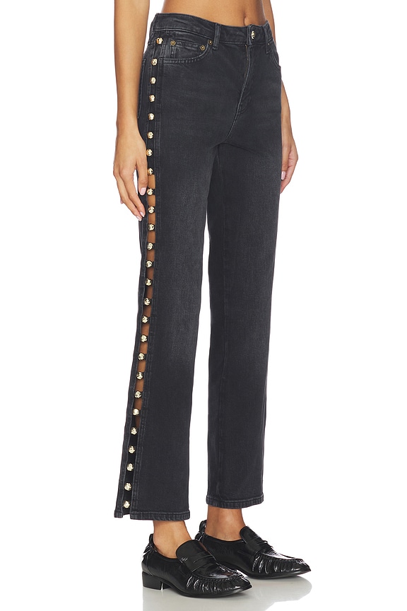 view 2 of 6 Amelia High Rise Jean in Topanga