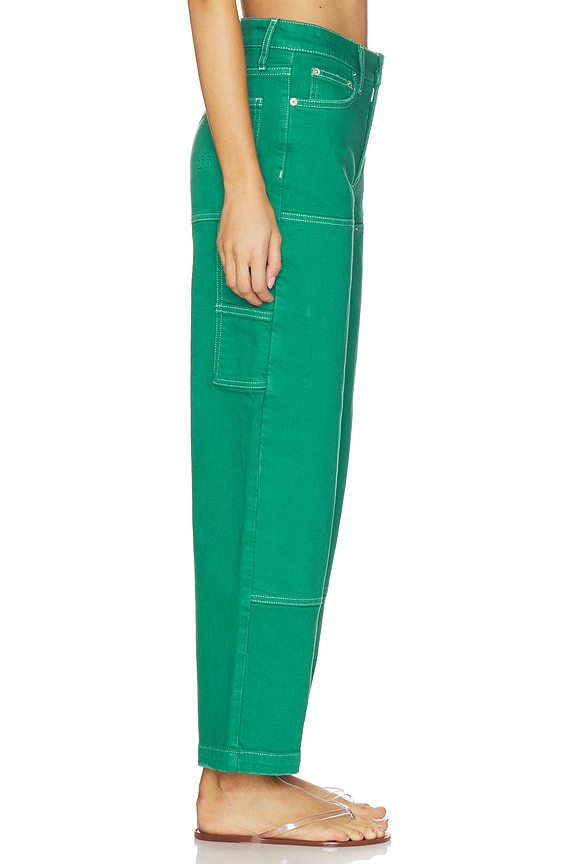 view 2 of 6 Xavier Carpenter Pant in Kelly Green