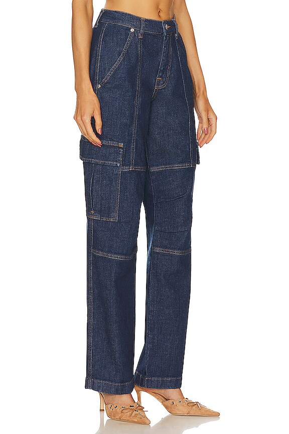 view 2 of 4 Axelle Utility Cargo Pant in Imperial
