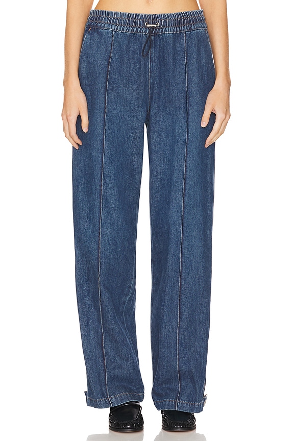 view 2 of 7 Mila Side Gusset Jean in Coronado