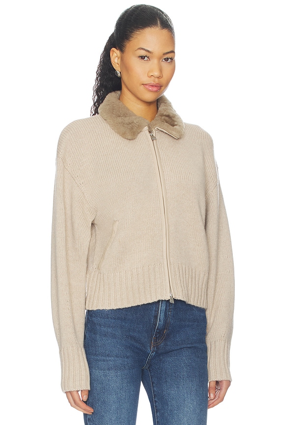 view 2 of 4 CÁRDIGAN ZORINA  in Taupe