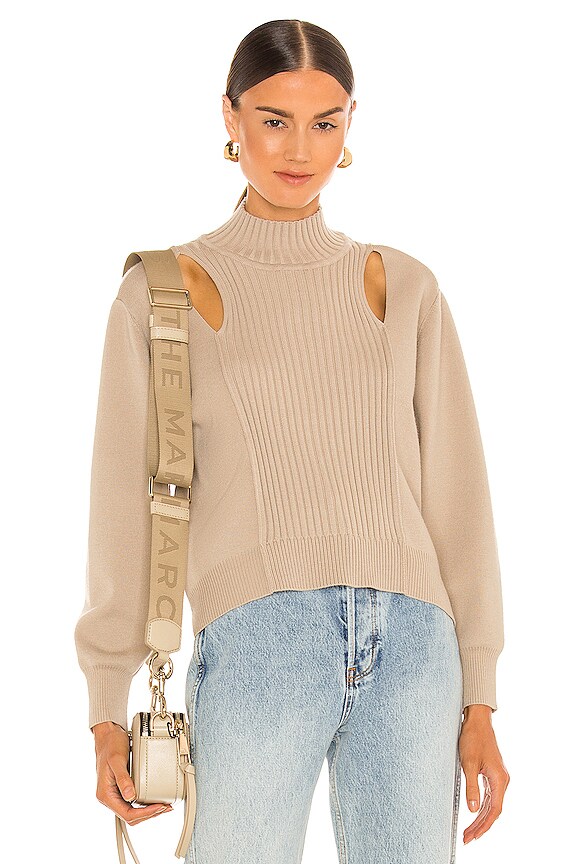 view 1 of 4 Yvette Recycled Sweater in Sparrow