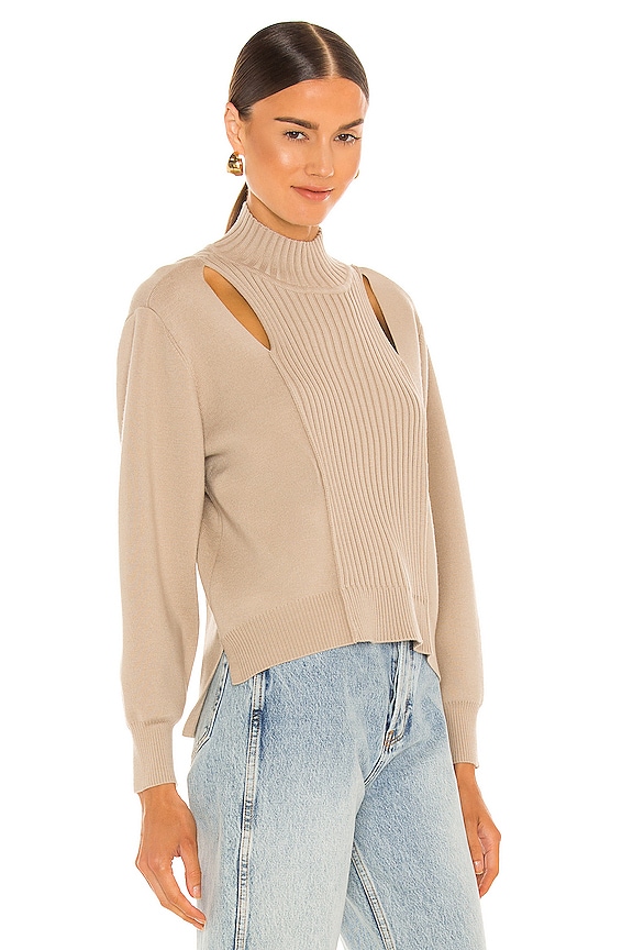 view 2 of 4 Yvette Recycled Sweater in Sparrow