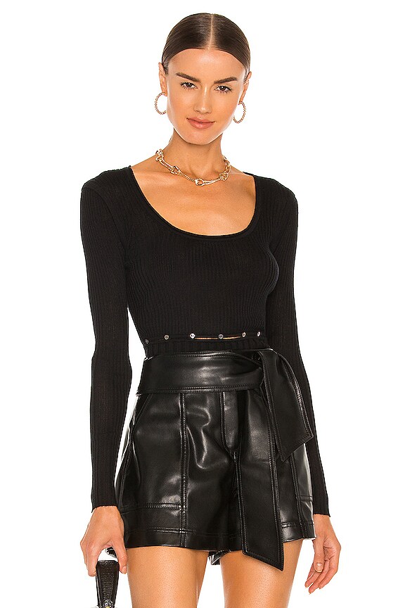 view 2 of 5 Kenley Fine Wool Sweater in Black