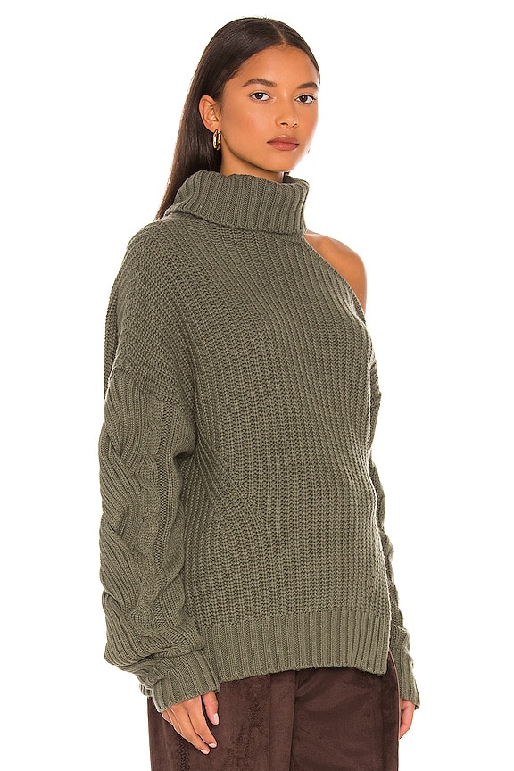 view 2 of 5 AUBREY セーター in Hunter