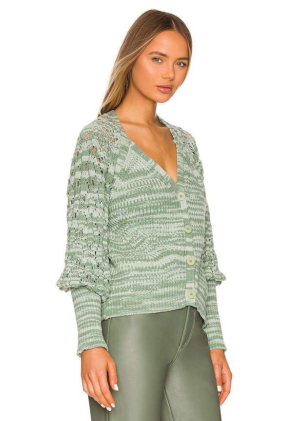 view 2 of 4 PULL ADELINE in Lichen Jade