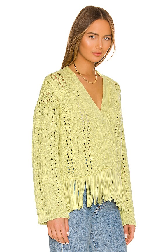 view 2 of 4 JERSEY CROPPED in Chamomile