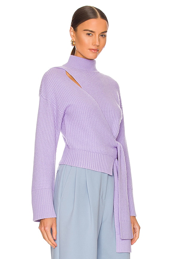 view 2 of 4 Amaris Sweater in Lavender