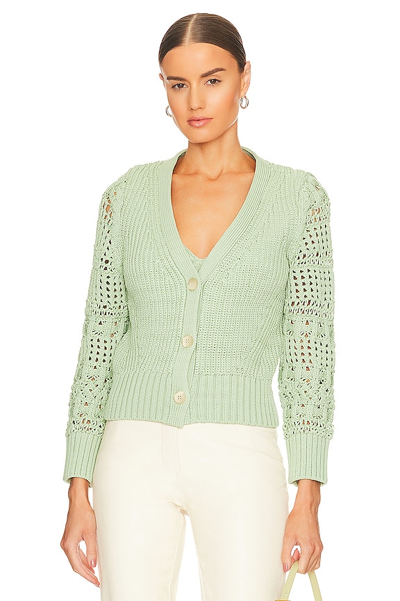 view 2 of 5 CÁRDIGAN AMBROSE in Sage