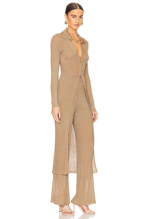 view 2 of 4 CÁRDIGAN MAISEL in Marigold