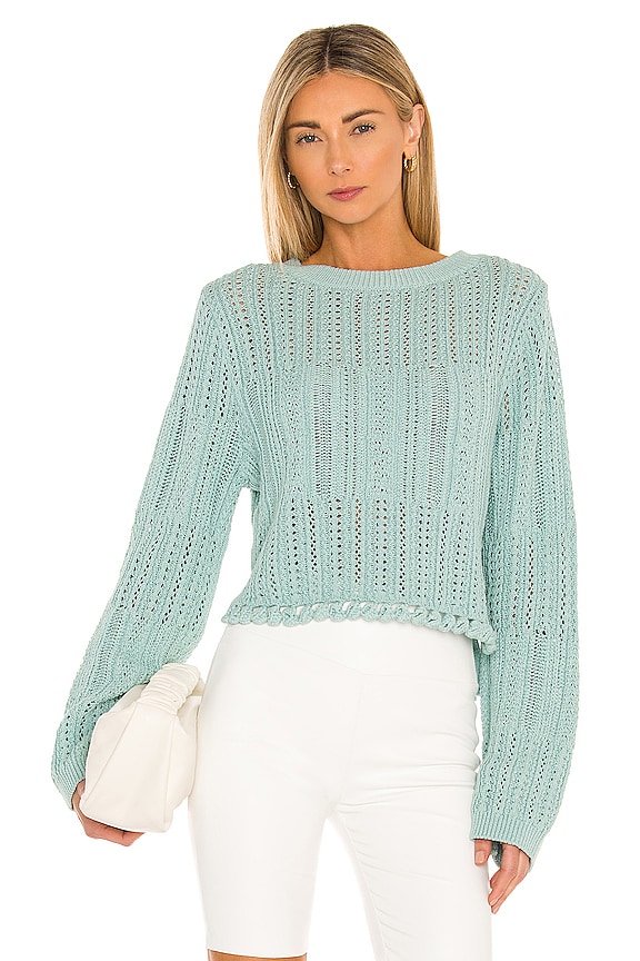 SIMKHAI Amberly Pullover in Tide Pool | REVOLVE