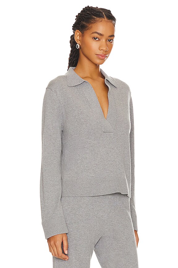 view 2 of 4 JERSEY in Heather Grey