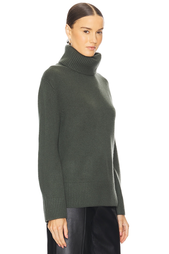 view 2 of 4 Katy Turtleneck Sweater in Moss
