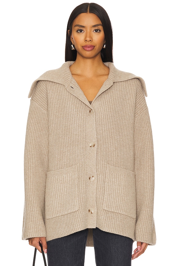 view 2 of 5 CÁRDIGAN HOLLIE in Oat