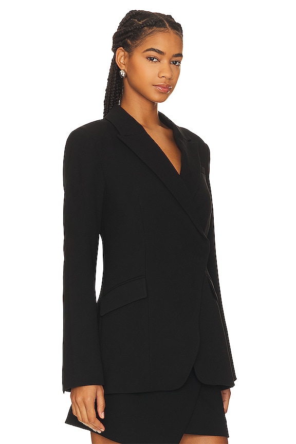 view 2 of 5 Eva Blazer in Black