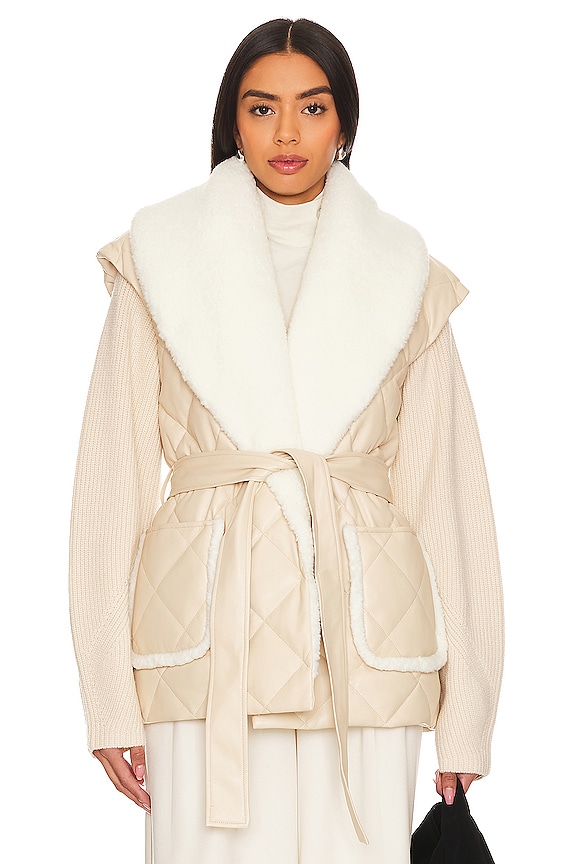 view 2 of 5 Astra Puffer Jacket in Blush